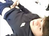 Breaking in my new Hoodie
