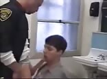 Breaking In the New Inmate Gay Porn