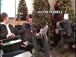 Brent Corrigan having quality time with friends