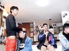 Brionti show house party cam porn boys
