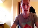 Brit boy porn loves to Cum gay tube