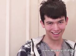 Brit HotBoy Cuddly at Pl;ay