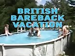 British Bareback Vacation Gay Porn