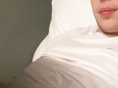 British twink - Can't see when I cum