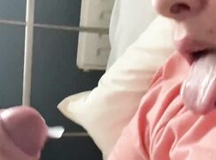 British twink - Cum in mouth