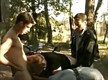 Broken Down Bike Park Gay Porn Videos