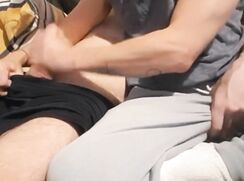 BROS HELPS EACH OTHER