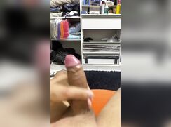 Bro's pink head