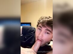 Brother and Me messing around | FULL VIDEO: www.OnlyFans.com/HalfBrothers