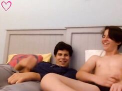 Buddies jerk and chat cam boys porn