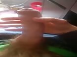 Buddy from school sends a POV of him JO at home 