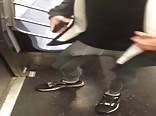 bulge in the train boys porn