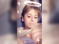 Bunny femboy self facials - 05-27-25