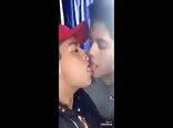 bus cuddle twink public porn love