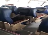 Bus ride record selfie cum boys porn