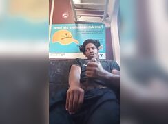 Busta Busts one on the Train