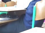 Busted in school class