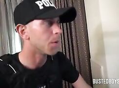 Busted Verbal Cop Gay Porn Tube