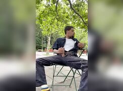 Bustin one out at the Playground