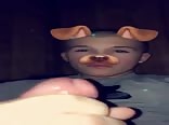 busting a nut