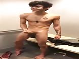 Busting a Nut in the Gym