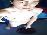 Busting out my cock for a nice cum shot boys porn