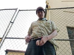 By The Fence