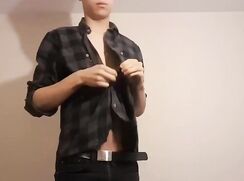 Caius Lee stripping gay boys porn