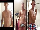 Cam boy in the bathroom 