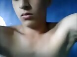 Cam boys porn playing with his big cock