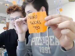 Cam twink porn gay chaud couple
