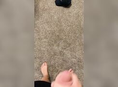 came on foot