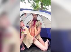 Camp counsellor tent fuck