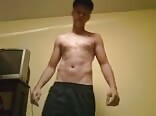 Canadian gay twink masturbates porn baseballer