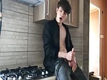 Can't keep him out of the kitchen boys porn