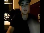 Cap wearing cutie plays with his boner boys porn