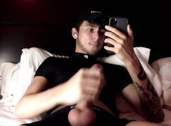 Caps and tatts cum