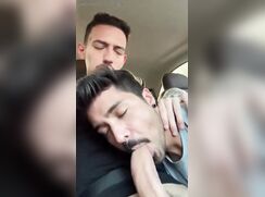 Car blowjob @