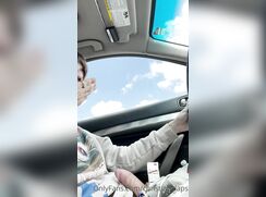 Car Cock Friend Cam Porn