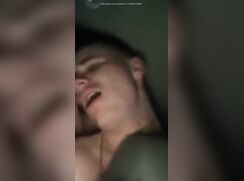 Car fun clip with younger guy