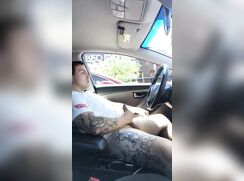 Car JO Car Wank Boys Porn