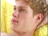 Casting audition shoot - on the bed boys porn