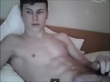 Catfished cutie trys anal stimulation