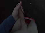 Caught by a passing car boys porn