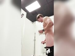 Caught by the store employee