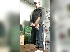 caught during his work