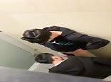 Caught gay oral sex teen boy porn in a public bathroom