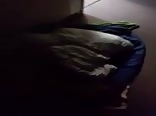 Caught him eating his cum