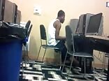 Caught jerking in computer lab boys porn