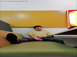 Caught jerking in public gay teen porn